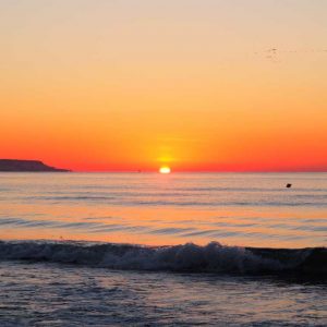 sunrise costa blanca