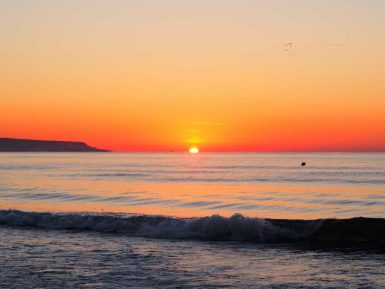 sunrise costa blanca